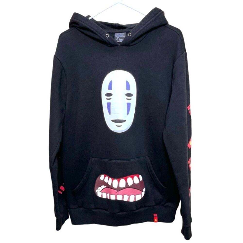 Anime Hoodie Sweatshirt Spirited Away Her Universe No-Face Adult Size S